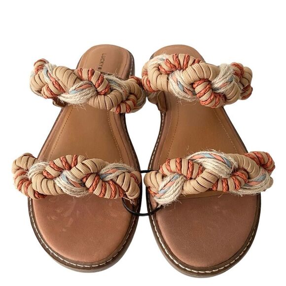 NEW Lucky Brand Kabrina Sandal in Size 9M 40 - Picture 3 of 5